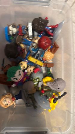 Avengers random toys