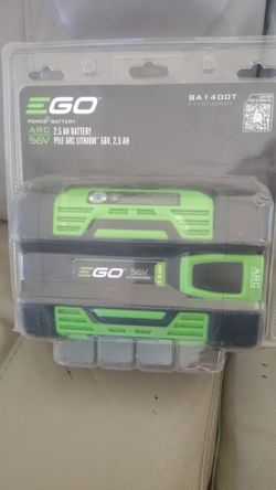 Ego battery 2.5 ah New