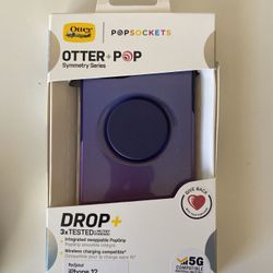 iPhone 12 /12 pro otter +pop case - NEW 