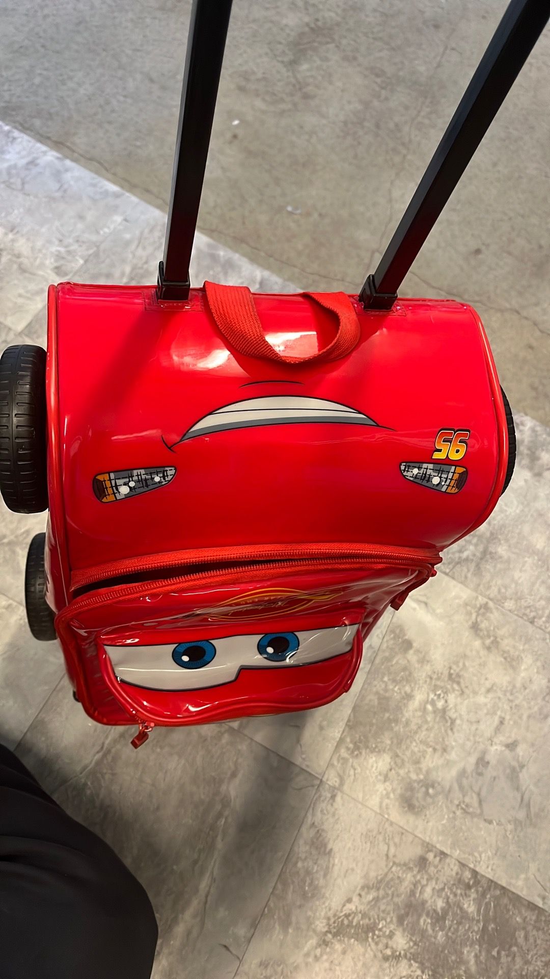 Lightning MCQueen Suitcase