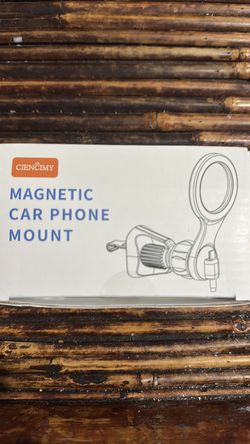 Magnetic Car Phone Mount New in Box
