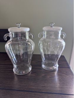 Glass Jars w/Lids