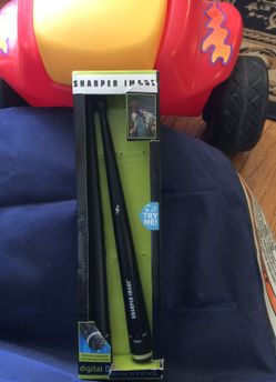 Sharper Image digital drums