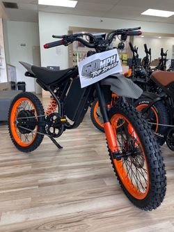 Electric Bike 3000watts 50MPH Top Speed ebike Financing $49 Down Payment