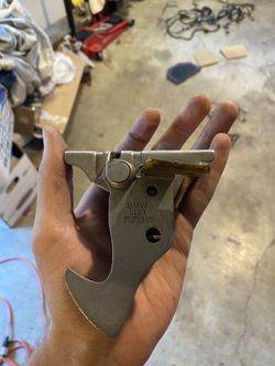 BMW E90 Hood Latch