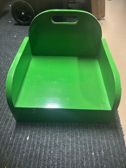 Wooden Toddler Seat