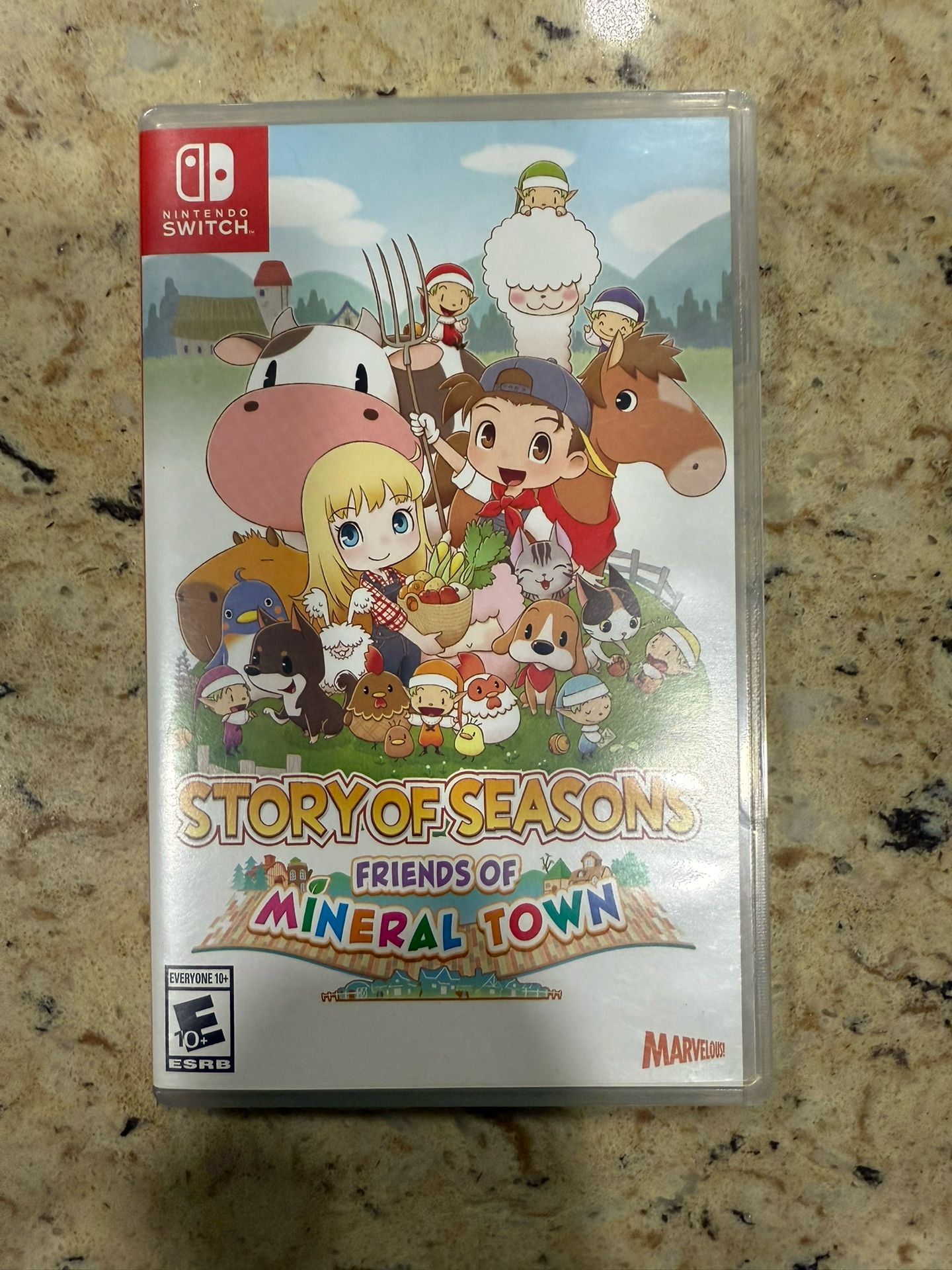 Story Of Seasons Friends Of Mineral Town