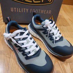 KEEN Utility Womens Arvada Low Height Composite Toe Industrial Work Shoe Sz 6 M