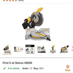 Dewalt Miter Saw