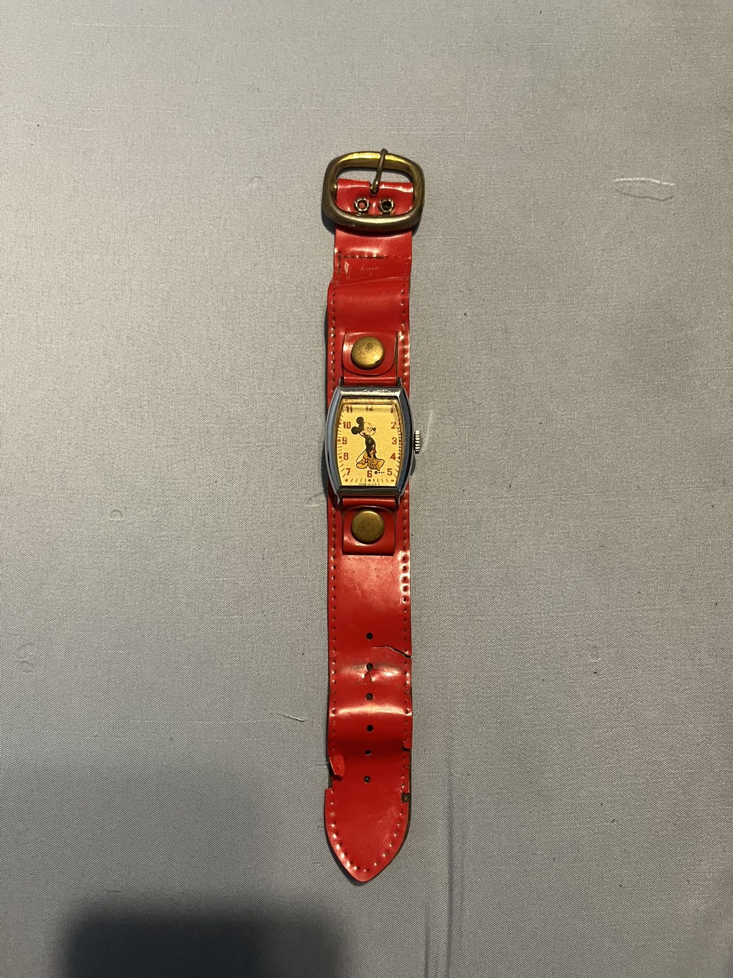 Vintage Mickey Mouse Wrist Watch