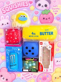 Squishy 7pc bundle
