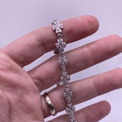 Diamond & Gold Braceler (1.49 C.t) Certified!