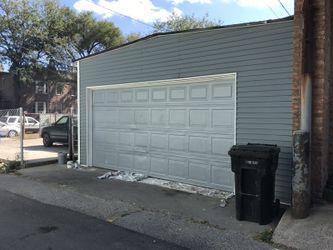 Garage doors