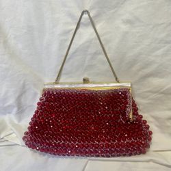 Vintage Beaded Purse