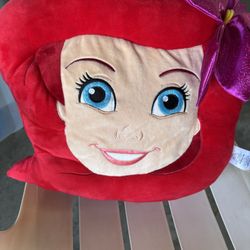 Ariel Disney Pillow Like New