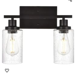 Beionxxi 2-light Antique Vanity Light