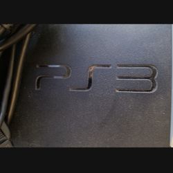 PS3 Slim System 320GB (Model CECH-2501B) 