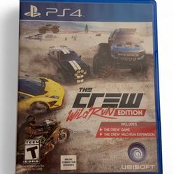 Ps4 The Crew Wild Run Game