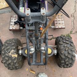 Mini Quad With Clean 212 