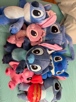 7-Piece Stitch Plush Bundle