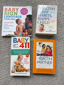 Bundle of baby books