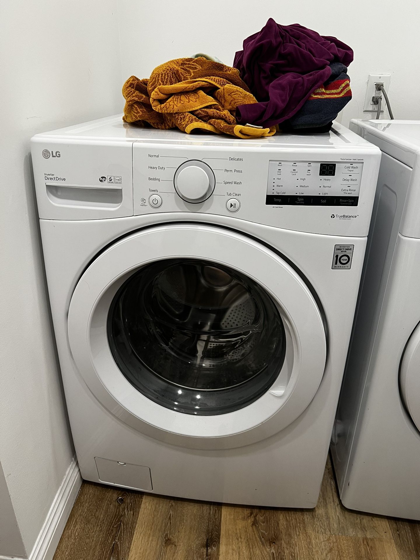 LG Washer & Dryer