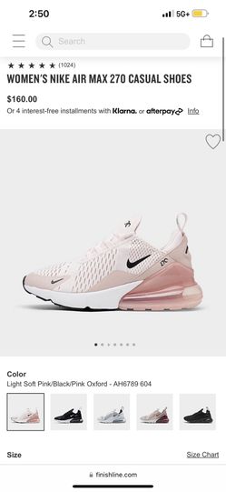 Pink WMS 270