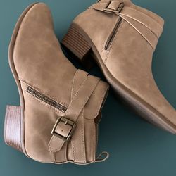 Boots. a.n.a Brand. 2 Inch heel. Size 9 