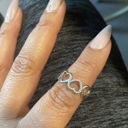 Tiffany & Co. White gold With Diamonds