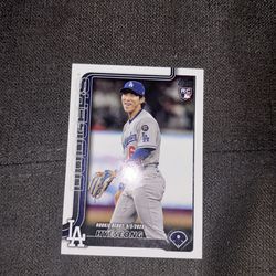 Hyesong Kim Rookie Card