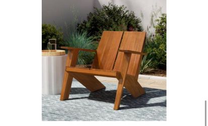Safavieh Guthrie Outdoor Adirondack Chair – New