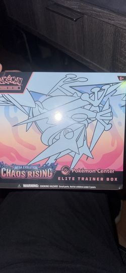 Chaos rising Pokemon center elite trainer box