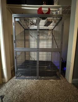 2 story Critter Nation small animal cage