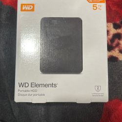 WD Elements Portable HDD