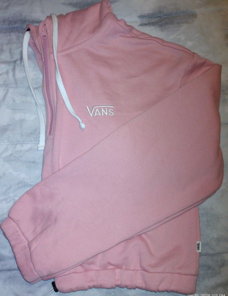 VANZ CROP TOP HOODIE $15