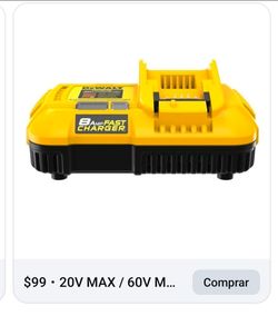 Dewalt Fast Charger