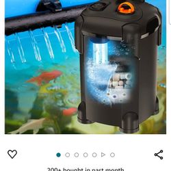 Cannister Aquarium Filter