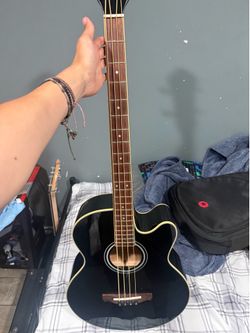 Ibáñez acoustic bass