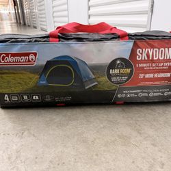 Coleman Blackout Tent (4 Person Skydome)