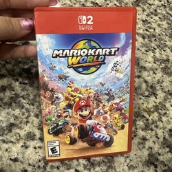 Mario kart world world