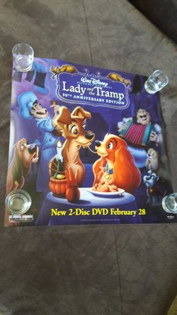Lady & the Tramp promo poster
