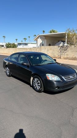 2003 Nissan Altima 2.5 S
