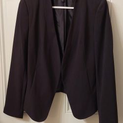 Apt 9 Women's Open Front Blazer (NWT)