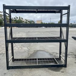 Black Husky Industrial Racks 