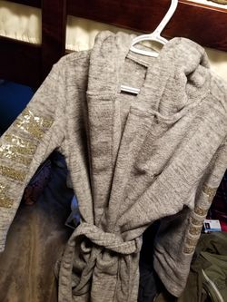 Womens PINK Victoria secret robe size xs