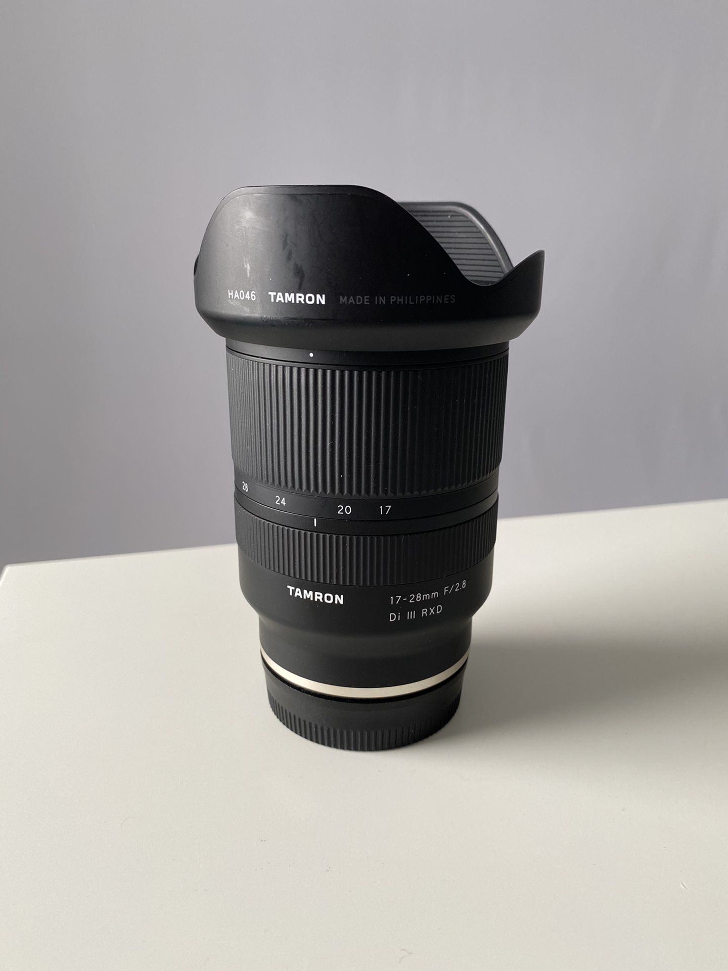 Tamron 17-28mm F2.8 Sony E-Mount Lens