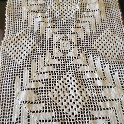 Crochet Table Runner