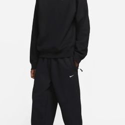 Nike Sweat Suit Fleece Crew Neck Large 