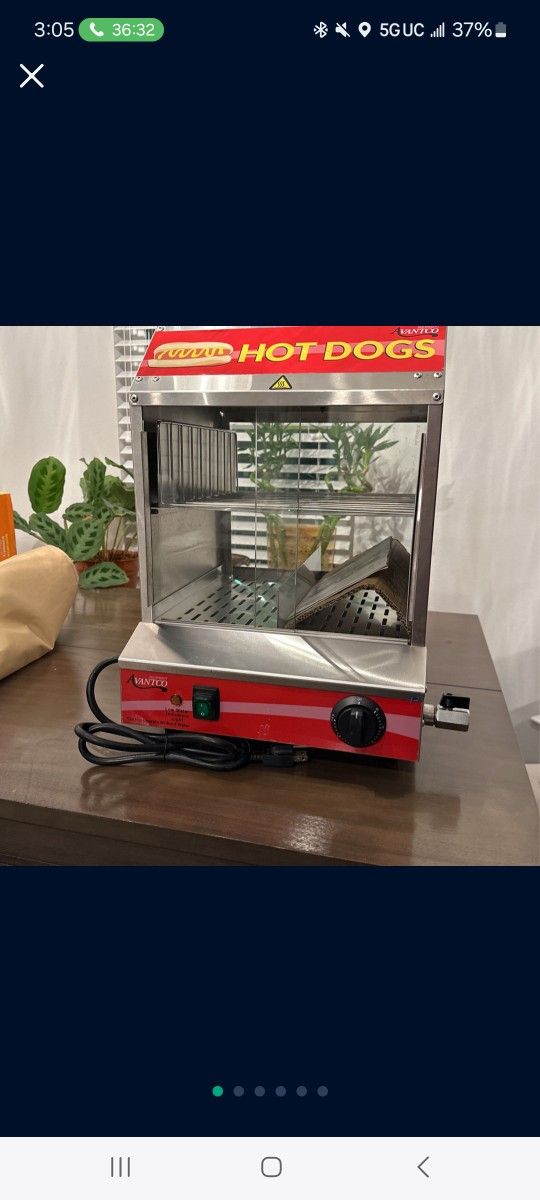 Hot Dog Warmer 
