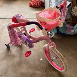Huffy Disney Princess 16” bike Girls